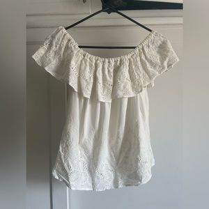 White Lucky blouse